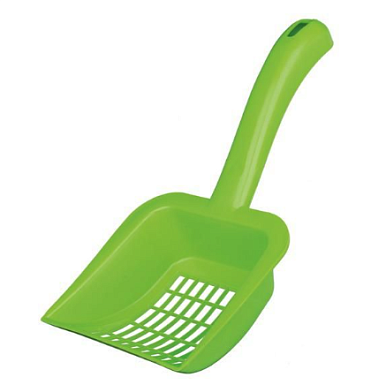 Trixie Совок с отверстиями для кошачьего туалета, для кошек