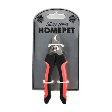 Homepet SILVER SERIES когтерез секатор для собак и кошек