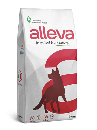 Купить alleva natural dog сухой корм для щенков мелких и миниатюрных пород с курицей и тыквой