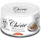 PETTRIC Cherie Hairball Control консервы для кошек тунец с креветкой в подливе