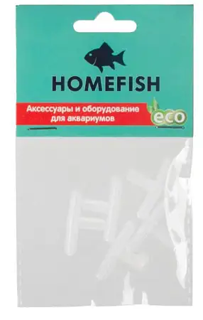 Купить homefish Соединитель для шланга пластиковый t-образный
