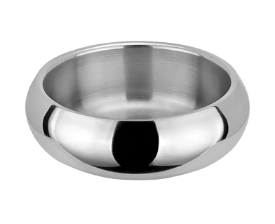 Mr.Kranch Belly Bowl миска из нержавеющей стали с нескользящим основанием для собак и кошек