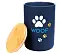 Mr.Kranch WOOF бокс керамический для хранения корма для собак и кошек, черный