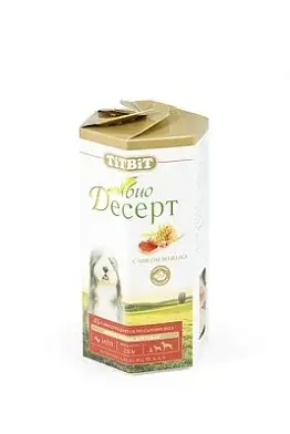 TiTBiT лакомство для собак био десерт с мясом ягнёнка мини - 2985