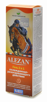 Агроветзащита Алезан гель 2в1 охлаждающе-разогревающий для животных