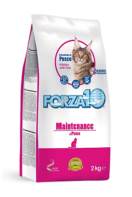 Forza10 Maintenance Pesce сухой корм для взрослых кошек, рыба