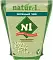 N1 Naturel комкующийся древесный наполнитель для кошек Зеленый чай