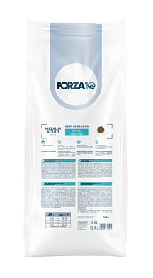 Forza10 Best Breeders Medium Adult сухой корм для взрослых собак средних пород, богатый рыбой