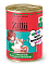 ZILLII консервы для взрослых собак с говядиной, рубцом и печенью