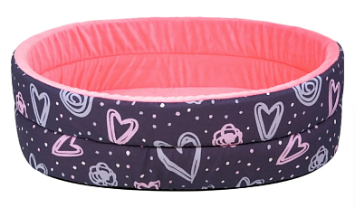 ZOOexpress «Ассорти» №2 Лежанка для кошек и собак овальная