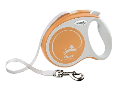 Flexi Comfort Plus рулетка ремень для собак, солнечно-желтый