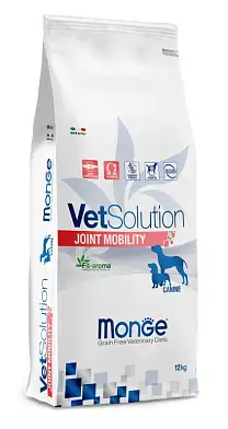 Monge VetSolution Dog Joint Mobility сухой корм для взрослых собак всех пород при заболеваниях суставов