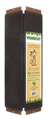 Homecat ВЕНГЕ когтеточка для кошек с кошачьей мятой угловая