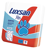 Luxsan Premium Коврики-пеленки для животных 60х60 см 10шт