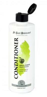 Iv San Bernard Traditional Line Green Apple кондиционер для длинной шерсти для собак и кошек