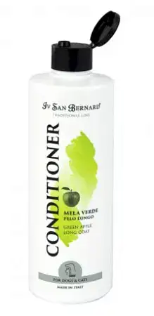 Купить iv san bernard traditional line green apple кондиционер для длинной шерсти для собак и кошек
