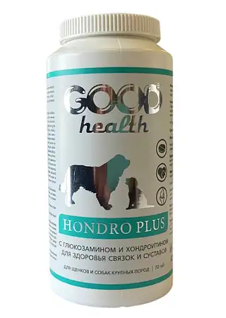Купить good dog health Мультивитаминный комплекс для собак и щенков с глюкозамином и хондроитином