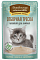 Деревенские лакомства Домашние обеды отборная треска в пюре пауч для котят