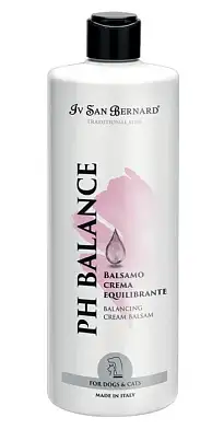Iv San Bernard Traditional Line РН balance Кондиционер для поврежденной шерсти и чувствительной кожи для собак и кошек