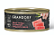 GRANDORF FRESH Консервы для кошек Филе тунца с куриной грудкой в желе