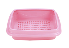 Купить DOGMAN Triplex Туалет для кошек c сеткой с бортиком малый