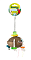 Bambini Pets игрушка для крупных попугаев "Кокосик"