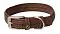Rogz Leather ошейник для собак, коричневый