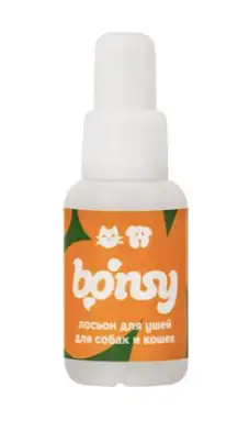 Bonsy Лосьон для очистки ушей кошек и собак