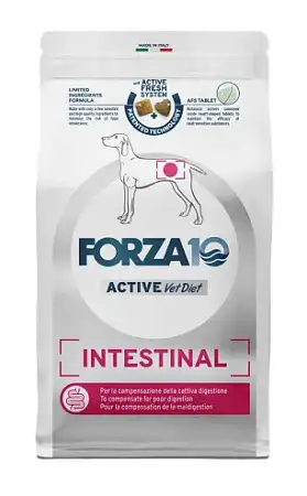 Купить forza10 active vetdiet intestinal all size сухой диетический корм для взрослых собак всех пород, при заболеваниях желудочно-кишечного тракта