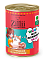 ZILLII консервы для взрослых собак с говядиной и потрошками