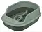 HOMECAT Frost Touch туалет для кошек с высоким бортом и совком нефритовый