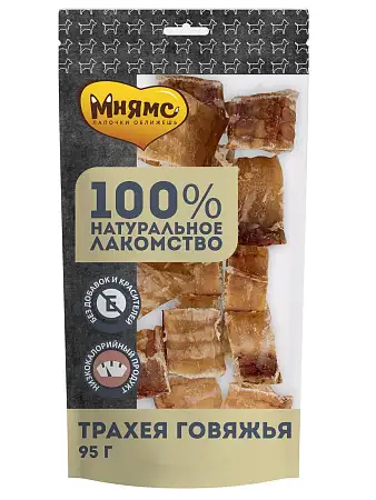 Купить Мнямс лакомство для собак Трахея говяжья