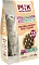 Pink MEGA BOOST "Sterilized" сухой корм для стерилизованных кошек всех возрастов, Курица с лососем, 2 гранулы