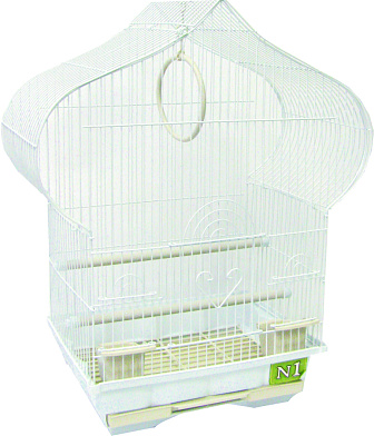 №1 клетка для птиц пагода укомплектованная