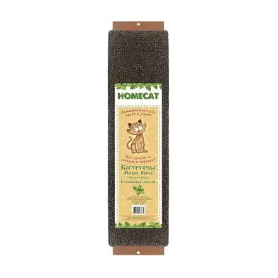Homecat ВЕНГЕ когтеточка для кошек с кошачьей мятой