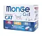 Monge Cat Grill влажный корм для стерилизованных кошек с телятиной, с курицей, с форелью, бокс с паучами