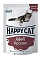 Happy cat влажный корм для взрослых кошек, кролик кусочки в соусе (пауч)