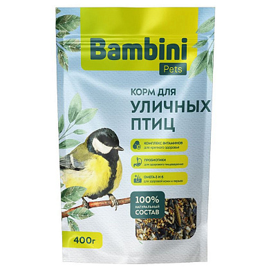 Bambini Pets Сухой корм для уличных птиц