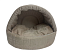 HOMEPET Indigo latte №1  домик эстрада бежево-золотистый для собак и кошек
