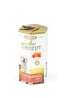 TiTBiT лакомство для собак био десерт с лососем мини