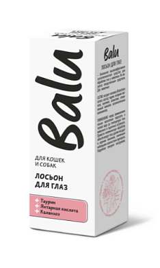 Balu лосьон для глаз для кошек и собак