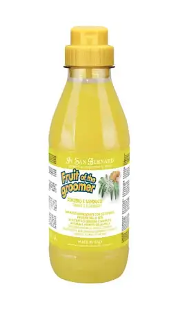 Купить iv san bernard fruit of the grommer ginger&elderbery Шампунь для любого типа шерсти против раздражений и перхоти для собак и кошек