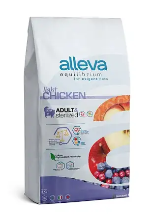 Купить alleva equilibrium cat сухой корм для кастрированных котов и стерилизованных кошек с курицей