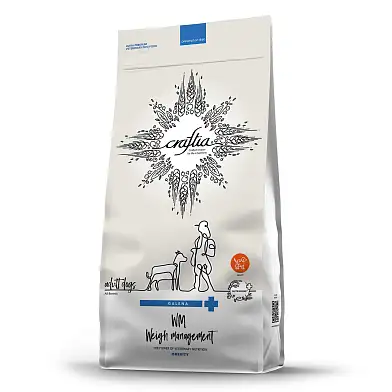 CRAFTIA GALENA DOG WEIGHT MANAGEMENT сухой корм для взрослых собак всех пород при избыточном весе