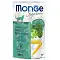 Monge Supreme Adult cat влажный корм для взрослых кошек с тунцом, брокколи и мини-кукурузой (пауч)