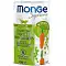 Monge Supreme Kitten влажный корм для котят с тунцом, зелёным горошком и мини-морковью (пауч)