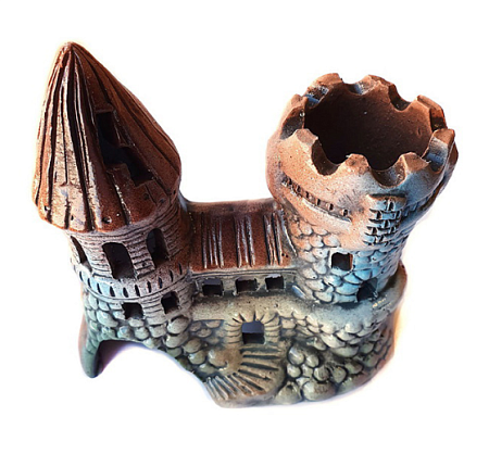 Купить zooexpress Грот Замок Б1а для аквариума