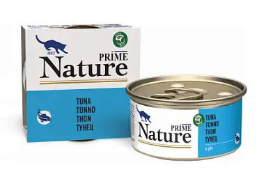 Prime Nature Консервы для кошек тунец в желе