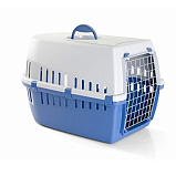 Купить Savic Переноска для кошек и собак  TROTTER 1 синяя