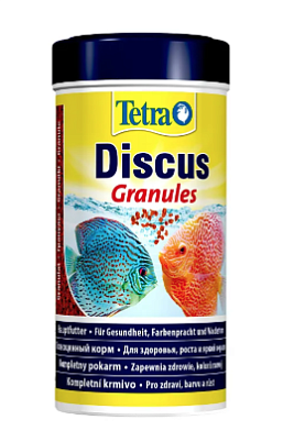 TetraDiscus корм для дискусов в гранулах